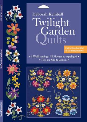 Book cover for Twilight Garden Quilts