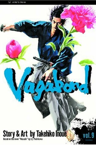 Cover of Vagabond, Volume 9