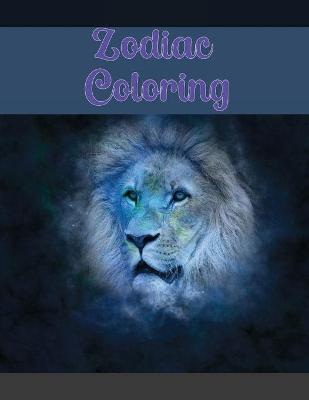 Book cover for Zodiac Coloring