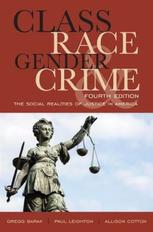 Cover of Class, Race, Gender, and Crime