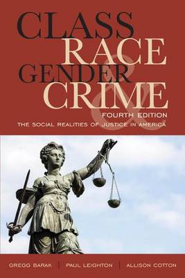 Book cover for Class, Race, Gender, and Crime