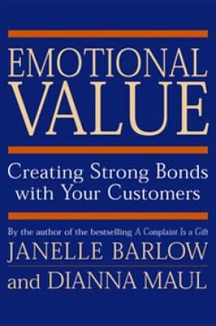 Cover of Emotional Value