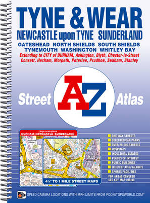 Cover of Tyne & Wear Street Atlas
