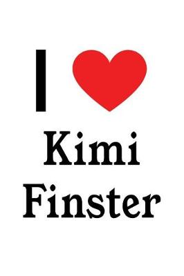 Book cover for I Love Kimi Finster