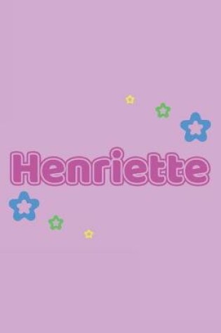 Cover of Henriette