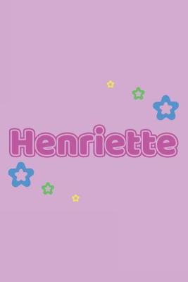 Book cover for Henriette