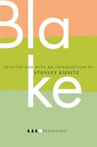 Cover of Essential Blake