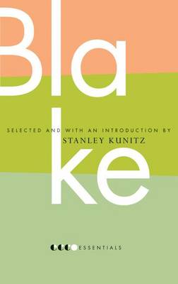 Book cover for Essential Blake