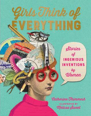 Book cover for Girls Think of Everything