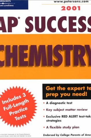 Cover of Ap Success Chemistry 2001