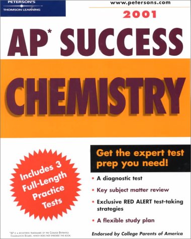 Book cover for Ap Success Chemistry 2001