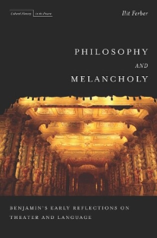 Cover of Philosophy and Melancholy