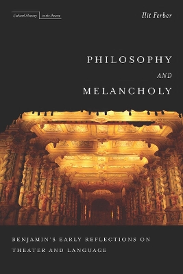 Book cover for Philosophy and Melancholy