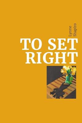 Book cover for To Set Right
