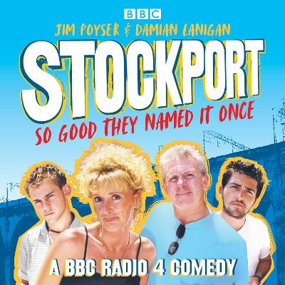 Book cover for Stockport, So Good They Named It Once