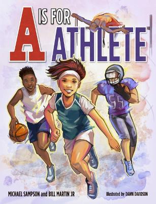 Book cover for A is for Athlete