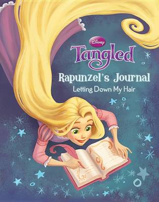 Book cover for Tangled Rapunzel's Journal