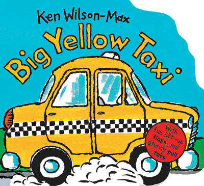 Book cover for Big Yellow Taxi