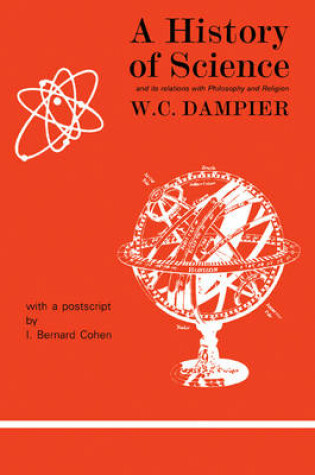 Cover of A History of Science and its Relations with Philosophy and Religion