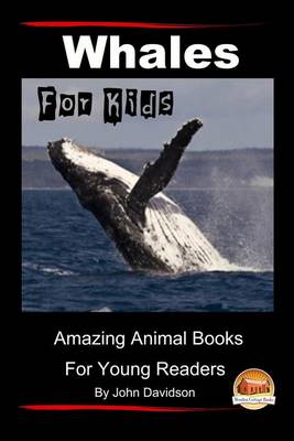 Book cover for Whales For Kids