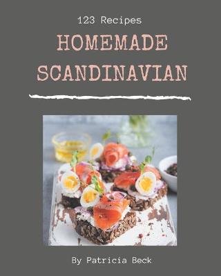 Cover of 123 Homemade Scandinavian Recipes