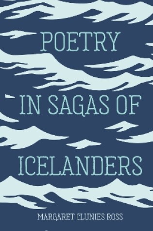 Cover of Poetry in Sagas of Icelanders