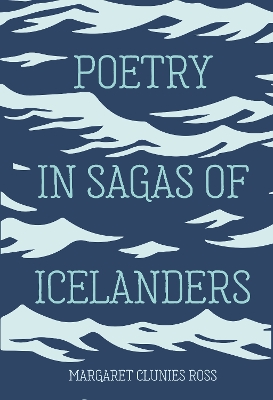Book cover for Poetry in Sagas of Icelanders