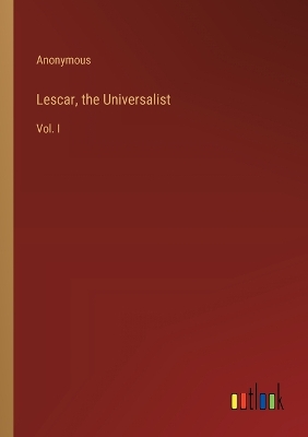 Book cover for Lescar, the Universalist