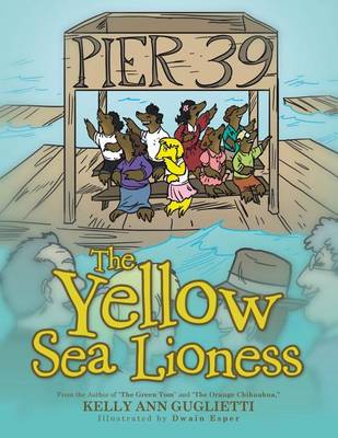 Book cover for The Yellow Sea Lioness