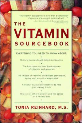 Book cover for The Vitamin Sourcebook