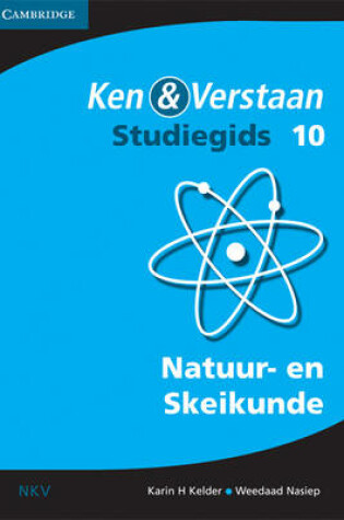 Cover of Study and Master Physical Sciences Grade 10 Study Guide Afrikaans translation