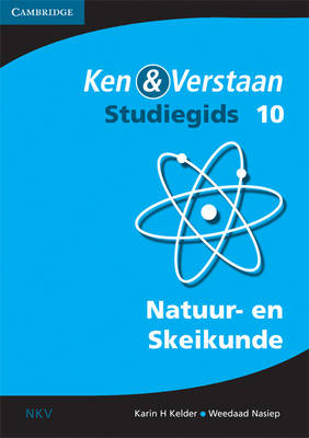 Book cover for Study and Master Physical Sciences Grade 10 Study Guide Afrikaans translation