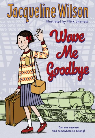 Book cover for Wave Me Goodbye