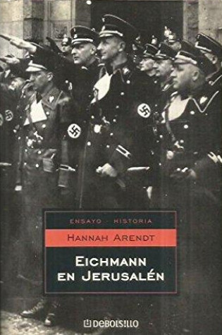 Cover of Eichmann En Jerusalen