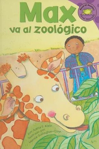 Cover of Max Va Al Zoologico
