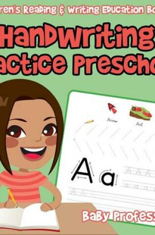 Cover of Handwriting Practice Preschool