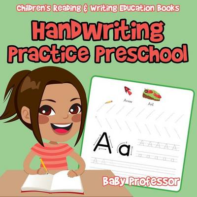 Book cover for Handwriting Practice Preschool