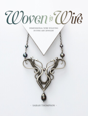 Book cover for Woven in Wire