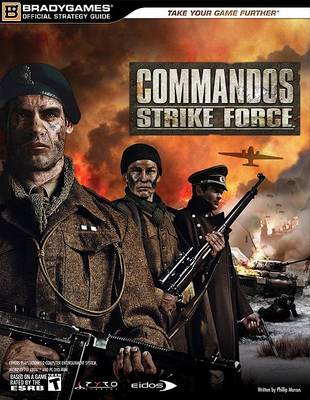 Book cover for Commandos Strike Force Official Strategy Guide