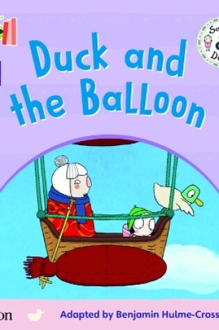Cover of Bug Club Reading Corner: Age 4-5: Sarah and Duck: Duck and the Balloon
