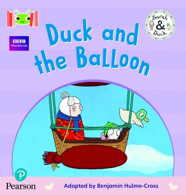 Cover of Bug Club Reading Corner: Age 4-5: Sarah and Duck: Duck and the Balloon
