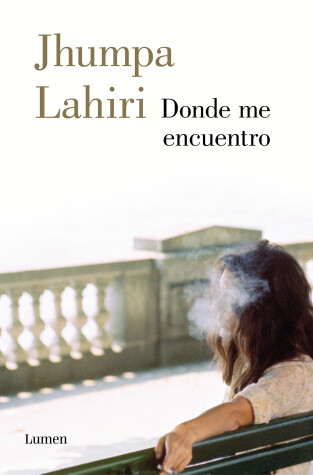 Book cover for Donde me encuentro / Where I Find Myself