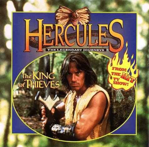 Book cover for Hercules, the Legendary Journeys