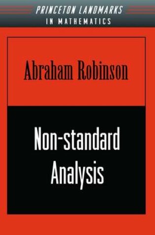 Cover of Non-standard Analysis
