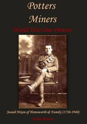 Book cover for Potters, Miners, World War One Drivers