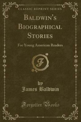 Cover of Baldwin's Biographical Stories