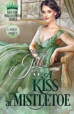 Book cover for A Kiss at Mistletoe