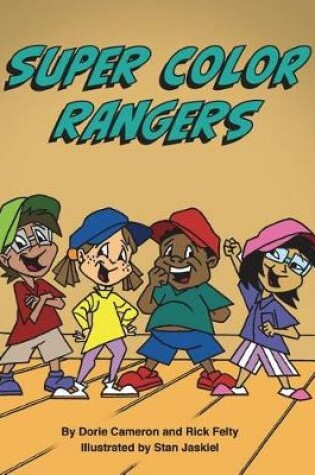 Cover of Super Color Rangers