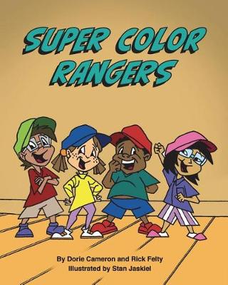 Book cover for Super Color Rangers