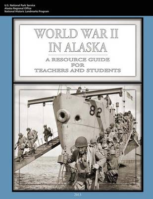 Book cover for World War II In Alaska